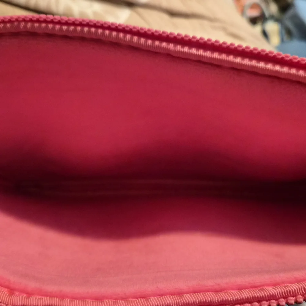 Pink Plush Bunny Laptop Sleeve